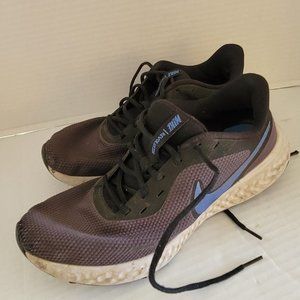 Nike Mens Revolution Running Sneakers Shoes Black Gray  BQ3204-009 11 45